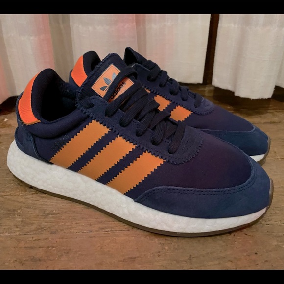 adidas Other - Men’s navy/orange Adidas